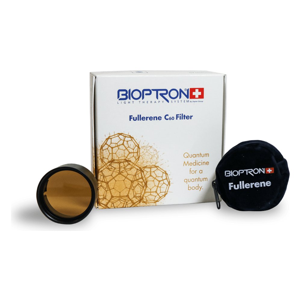 Fullerene C60 filter for the Bioptron MedAll, with box and pouch
