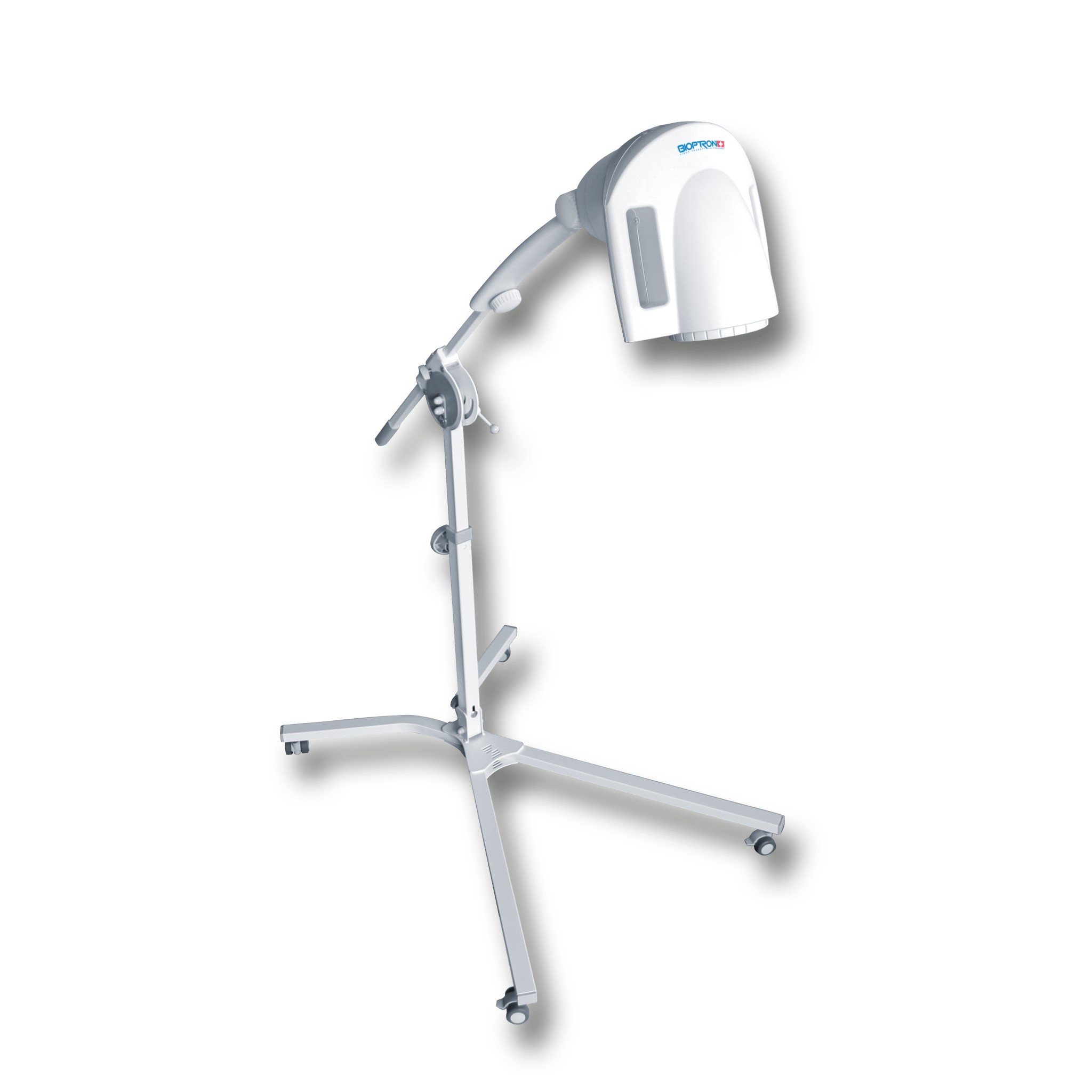 Bioptron Pro1 on floor stand